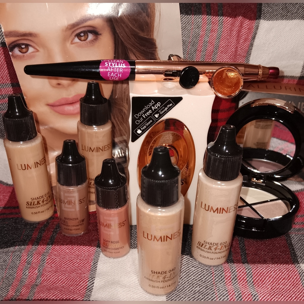 NEW Luminess Airbrush Makeup System Kit